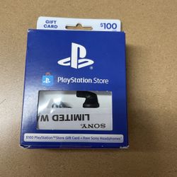 PlayStation Sony Headphones 