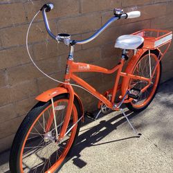 3 SPEED FELT GREAT PARK CRUISER BIKE LIKE NEW