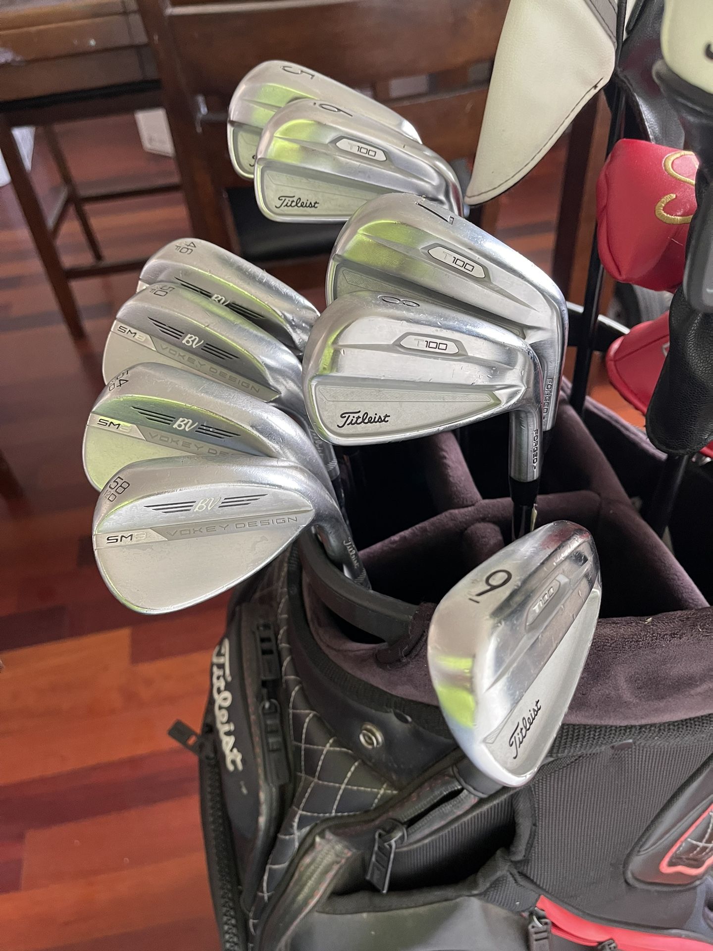 Titleist Golf Clubs Complete Set for Sale in Arrowhed Farm, CA OfferUp