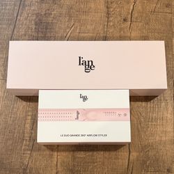 L'ange Le Duo Grande 360° Airflow Styler In Pink