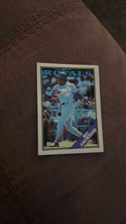Bo Jackson #750
