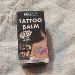 Tattoo Aftercare Balm, (Pack of 1) X1.41 oz For Old & New Tattoo Moisturizer Healing Brightener for Color Enhance, Vegan Tattoo Cream No-Petroleum
