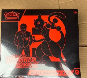 New Destined Rivals Elite Trainer Box