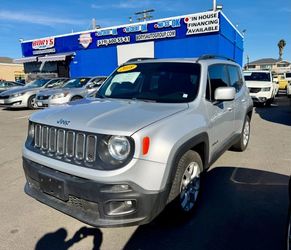 2018 Jeep Renegade