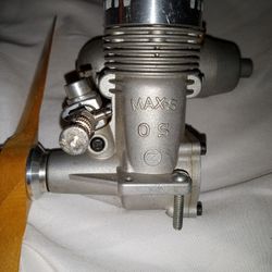 Small Engine Muffler Airplane Propeller