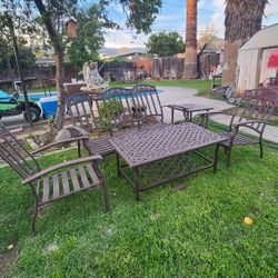 6 Piece Patio Set 