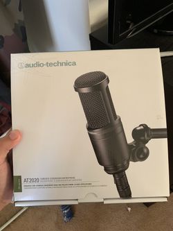 Audio Technica AT2020 XLR