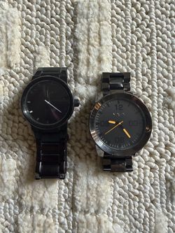 2 Nixon Men’s Watches