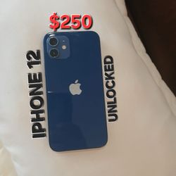 IPHONE 12 FACTORY UNLOCKED 