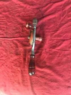 Vintage hand drill