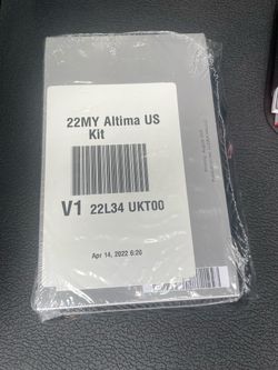 2022 Nissan Altima