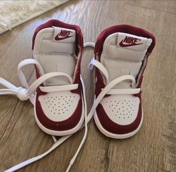 Toddler's Jordan 1 Retro High OG "Artisanal Red-4