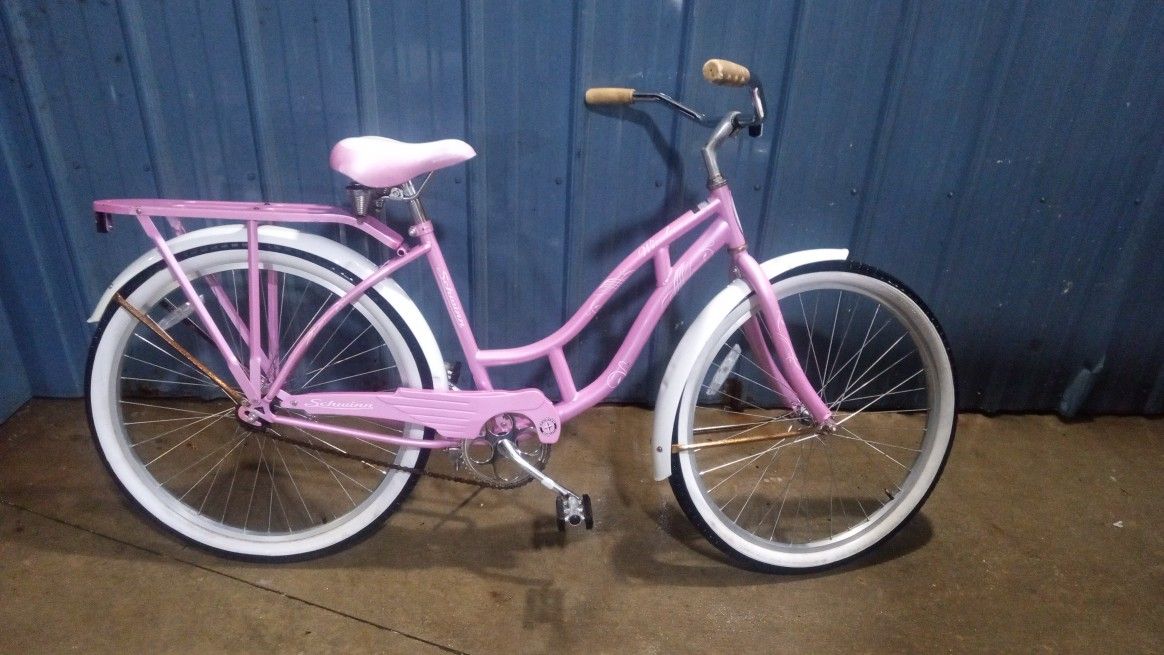Nice Beach Cruiser 18 Inch Frame 29 Inch Stand Over 26 Inch Wheels Coaster Brake READY TO RIDE 