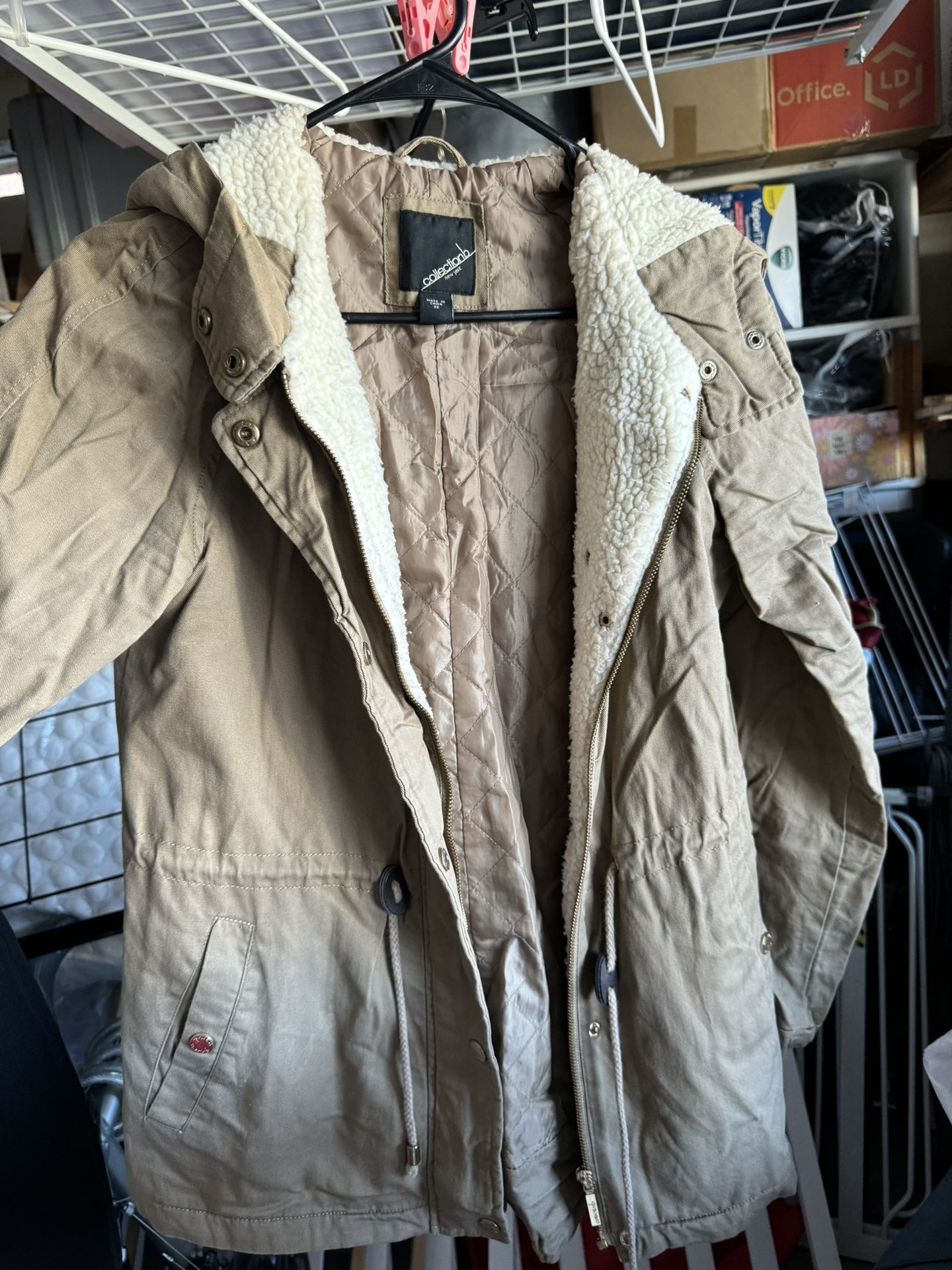 Jacket Size Extra Small To Small