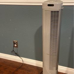 Tower fan