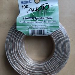 100 Ft. Speaker Wire 🔊