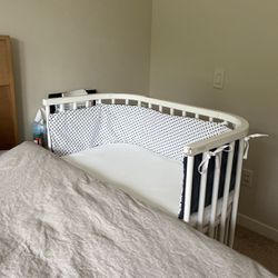 Babybay Bedside Sleeper Bassinet XL