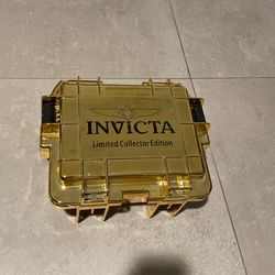 invicta watch cases waterproof