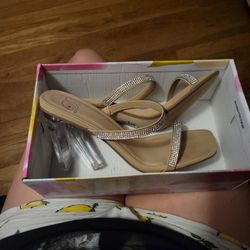 Clear Heels
