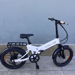 Moving Sale EBIKES!!! K2 White Folding 