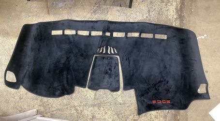 Car Dashboard Cover Mat Compatible for Ford Edge 2015-2020