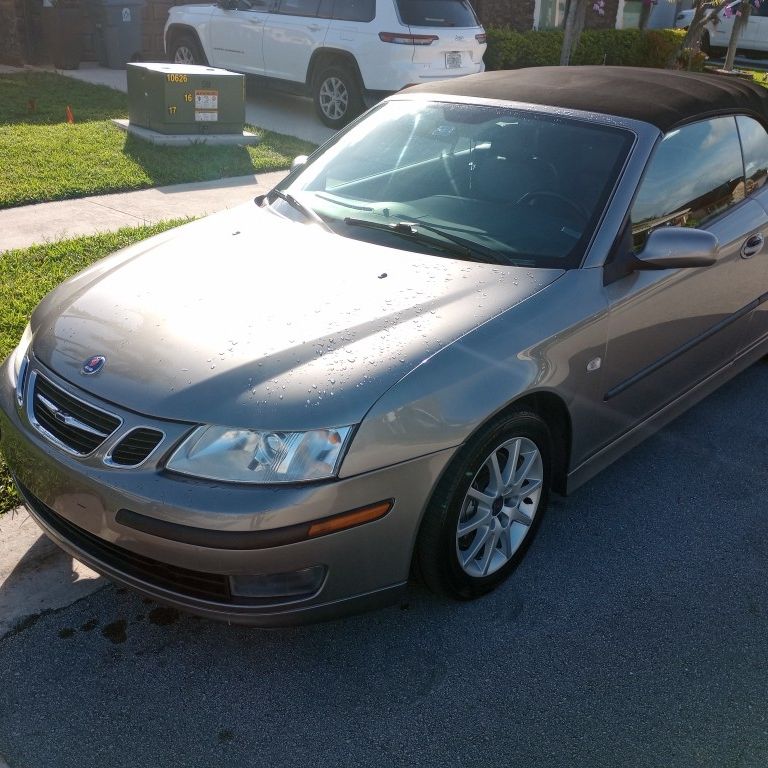 Two Saabs For one, The Runner Is a 2004 9 3 Arc 2.0T, The parts car is an 06 Arc 2.0T. 