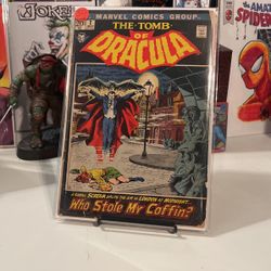 Tomb Of Dracula #2 - Second Appearance Of Dracula