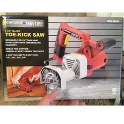 Toe-Kick Saw