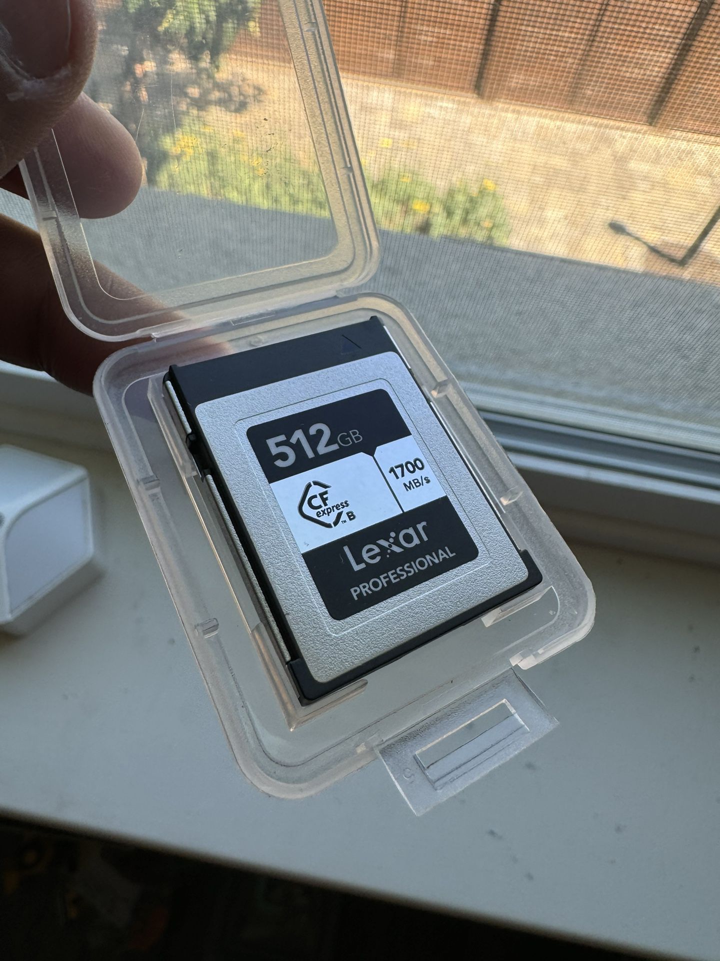Lexar Silver Series Professional CFexpress Type-B Memory Card 512GB
