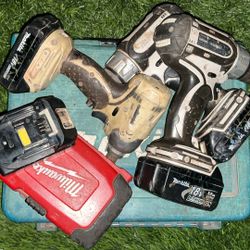 Makita Drill And Impact Set 