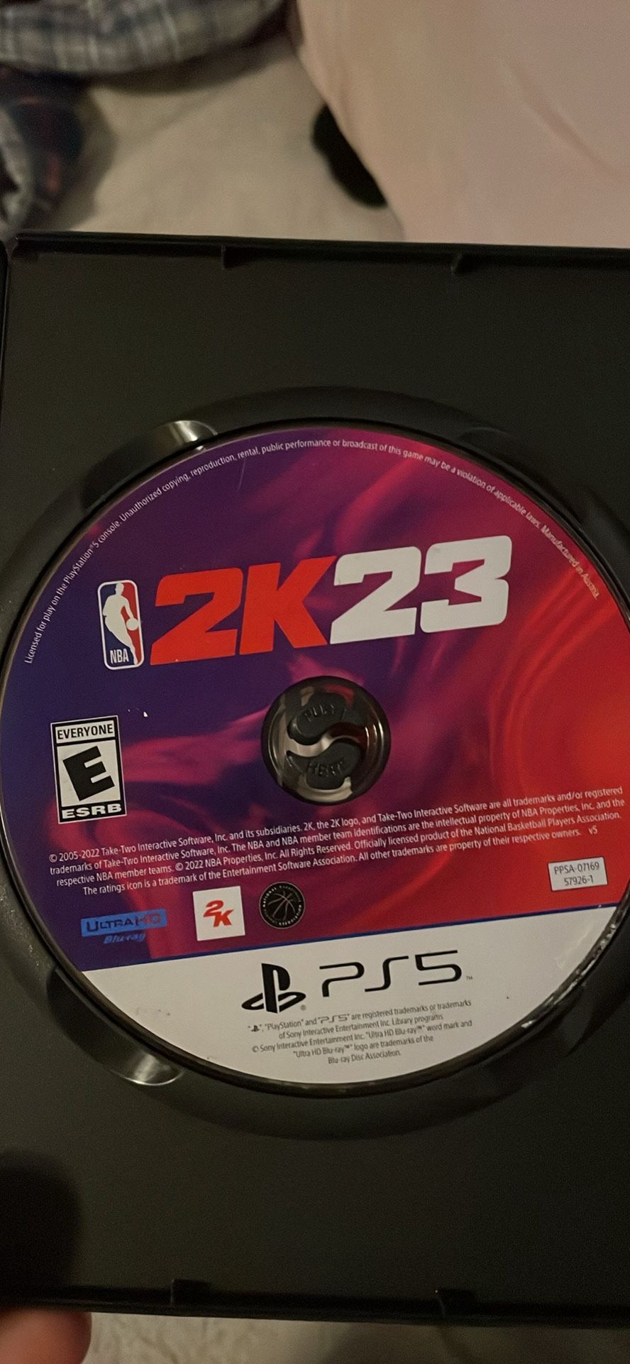 NBA 2k23 (Ps5)