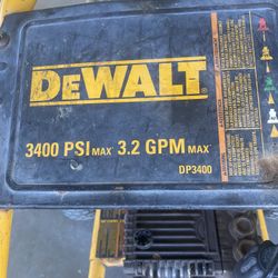 3400 Psi Pressure Washer Gas Powered