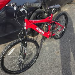 Mongoose Bicicleta Standoff R24, color RojaBoy's Bike 24h Standoff Model# 