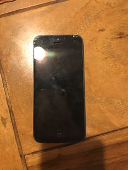 I phone 5 broken