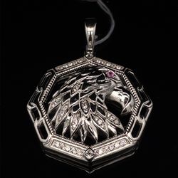 925 Silver Eagle Pendant 14.90g 180395/3