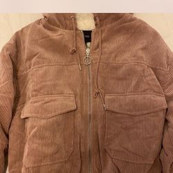 Corduroy Pink Jacket 
