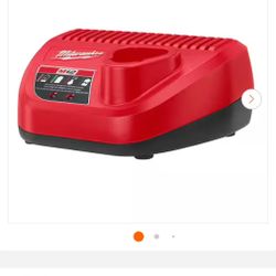 M12 12-Volt Lithium-Ion Battery Charger