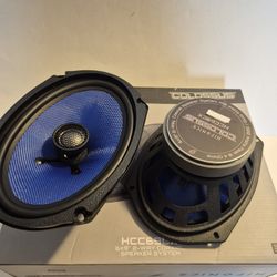 HIFONICS 1 PAIR 6×9 2 WAY 150 WATTS CAR SPEAKER