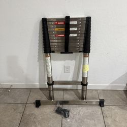 Large Telescopic Heavy Duty Ladder. - L167 - 16.5 Feet