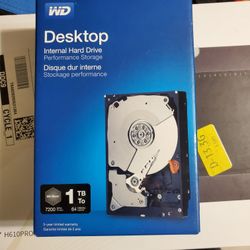 WD Desktop Interal Hard Drive