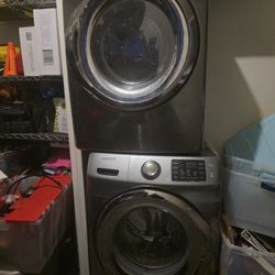 Washing Machine And Dryer