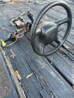 02 Silverado steering column Tahoe Suburban