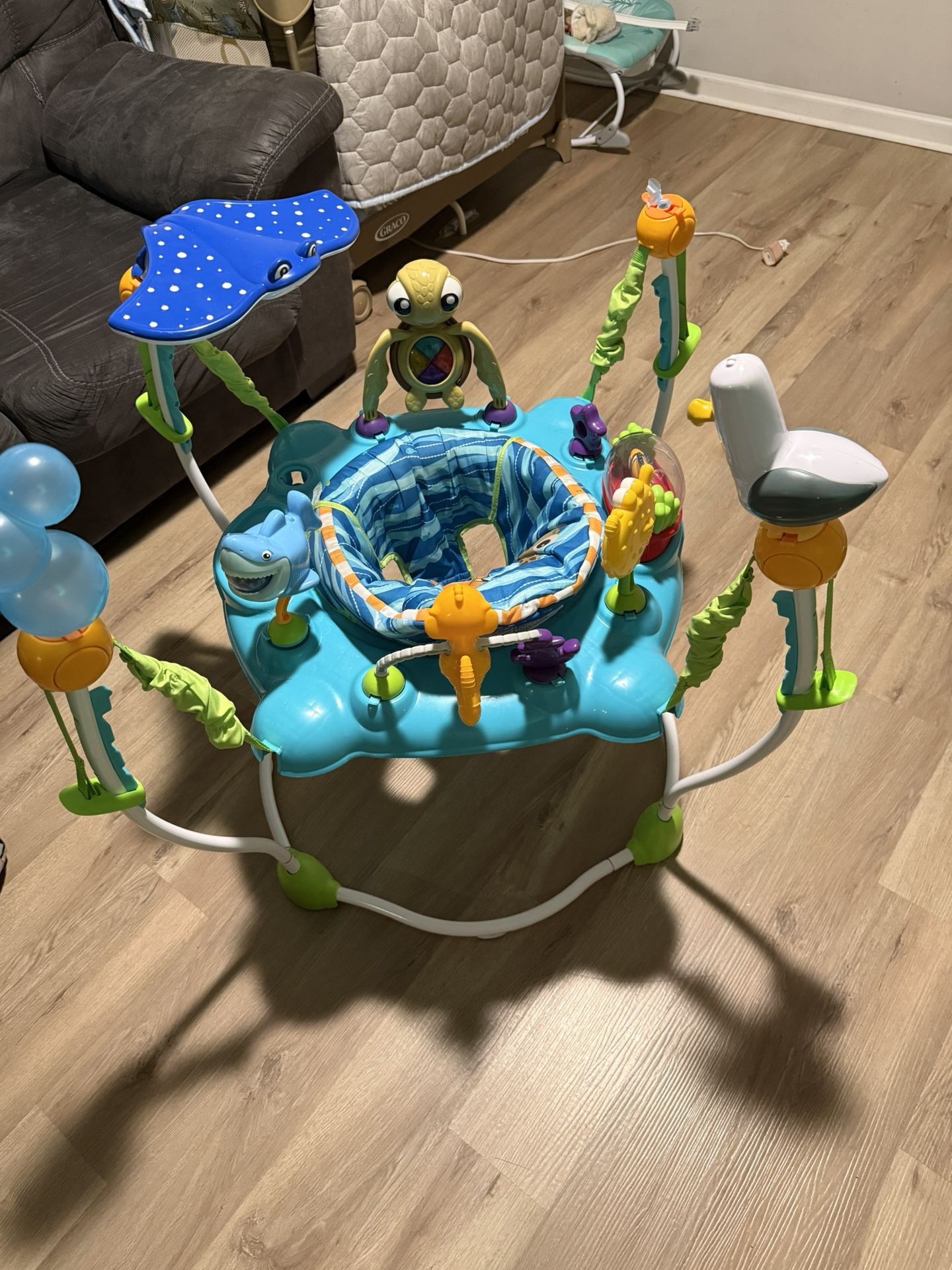 Baby Finding Nemo Activity Center