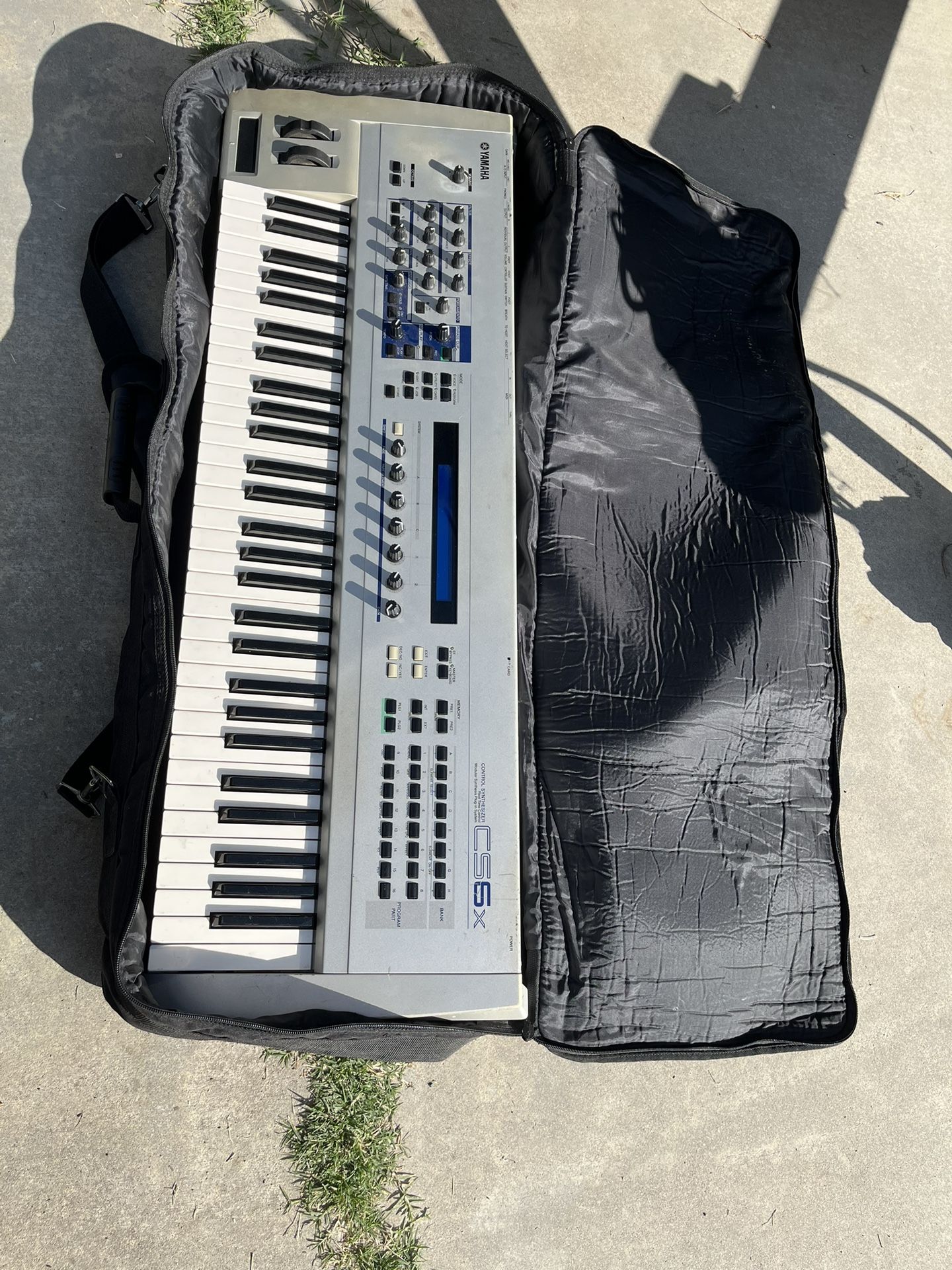 Yamaha Cs6x Keyboard