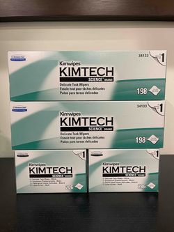 Kimtech Wipes Delicate Task Wipers - Full Boxes (Brand New)