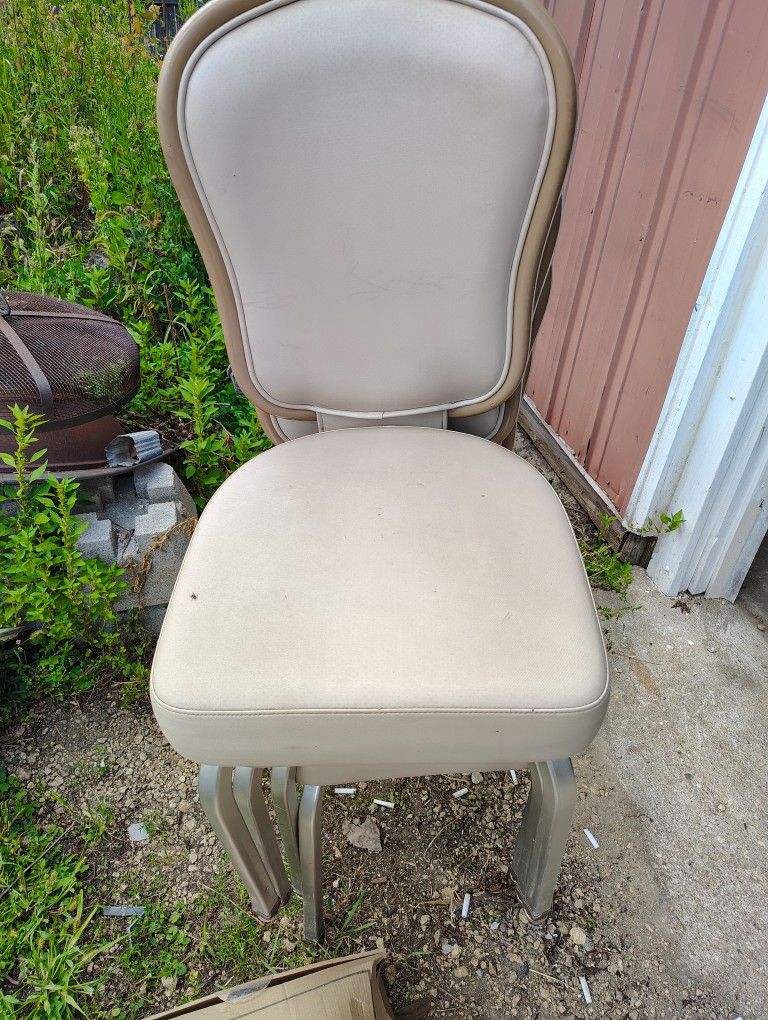 Four Chairs, Very Sturdy $40