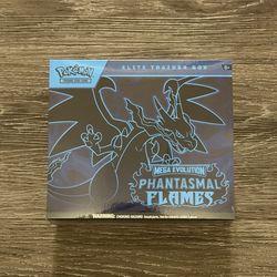 Pokemon Phantasmal Flames Elite Trainer Box
