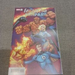 Fantastic Four Fanfare #4 Mark Bagley Variant Marvel Comics SEPTEMBER 2025