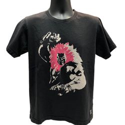 Uniqlo x Capcom UT Street Fighter Akuma Graphic Tee Men’s Medium Black Gamer Tee