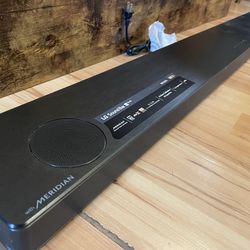 LG SN10YG 570W Virtual 5.1.2-Channel Soundbar System